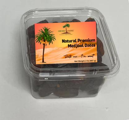 Orchid Dates Natural Premium Medjool Dates