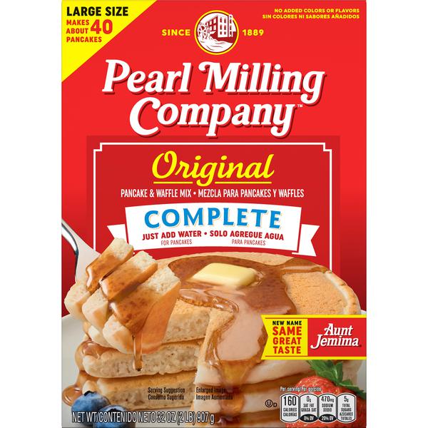 Pearl Milling Pancake & Waffle Mix