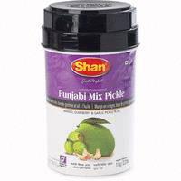 Punjabi Mixed Pickle Shan 1kg