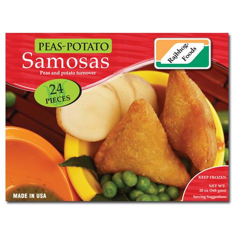 Rajnhog Foods Potato & Peas Samosa