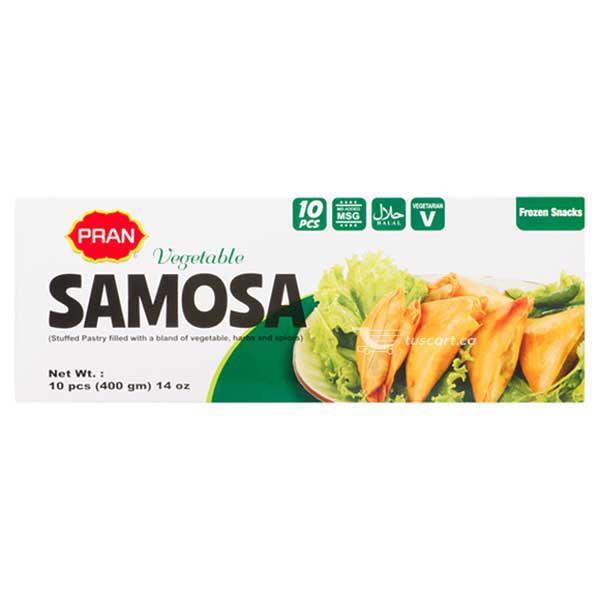 Pran Vegetable Samosa (10 pcs)