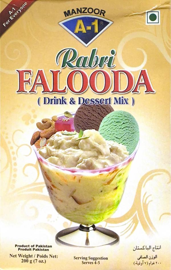 Manzoor A-1 Rabri Falooda