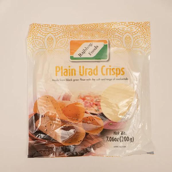 Rajbhog Foods Plain Urad Crisps