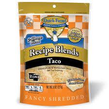 Recipe Blends Taco Cheese