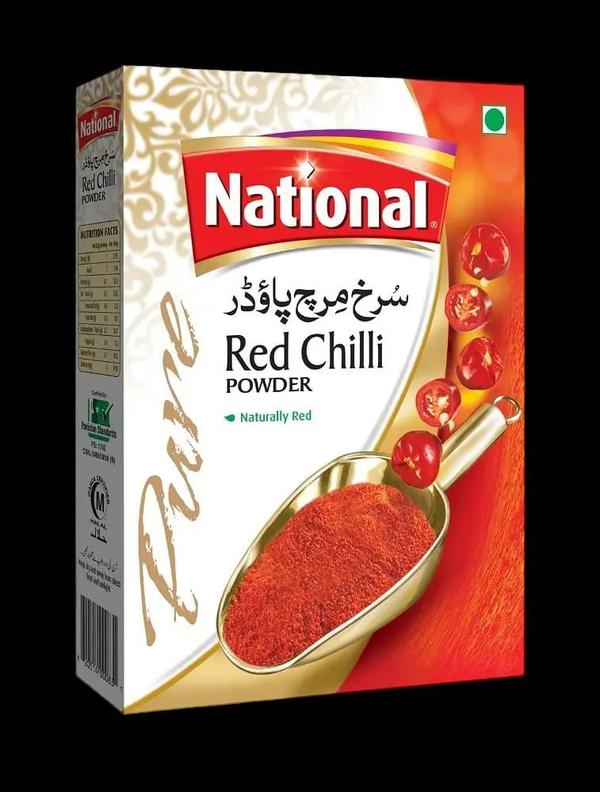 National Red Chilli Powder