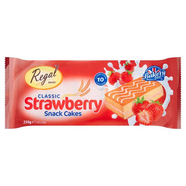 Regal Strawberry Snack Cakes