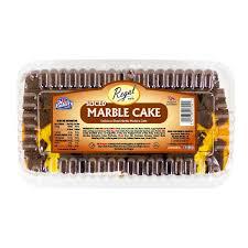 Regal marble pound cake