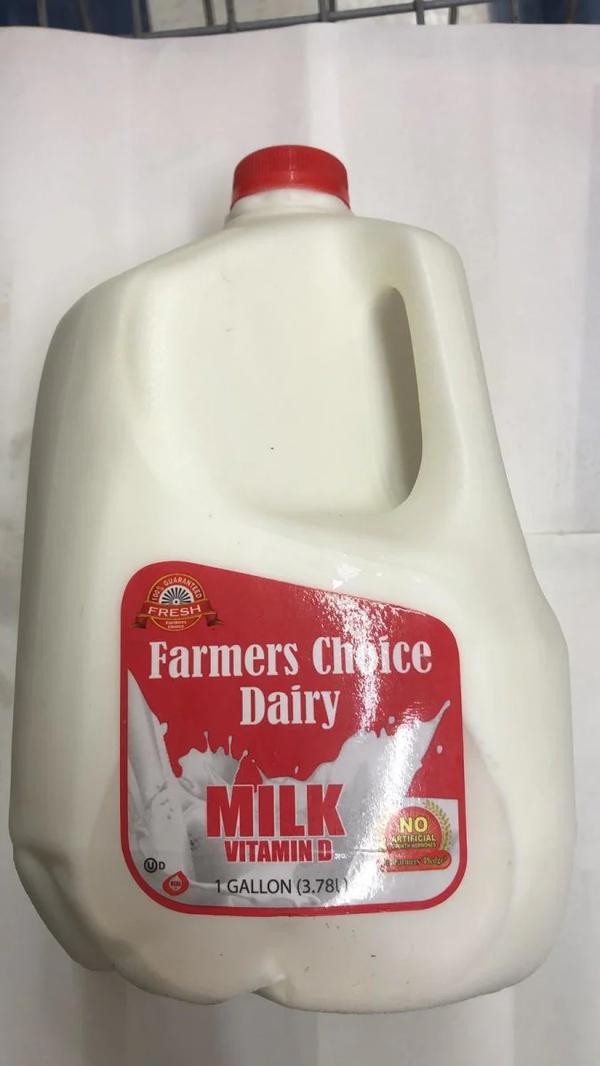 Regular Gallon Milk