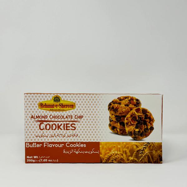 Rehmat-e-Shereen Almond Chocolate Cookies