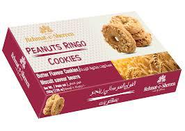Rehmat-e-Shereen Peanuts Ringo Cookies