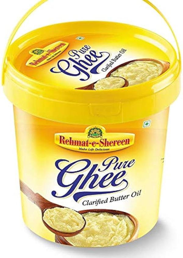 Rehmat-e-Shereen Pure Butter Ghee