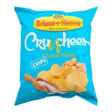 Rehmat-e-Shereen Crunchees Classic Salted Chips
