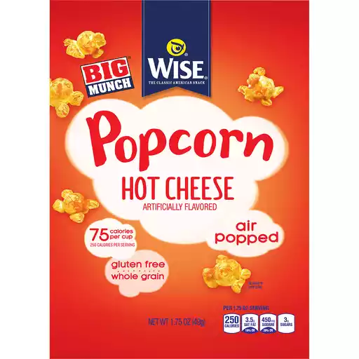 WISE POPCORN HOT CHEESE (1.75 OZ)