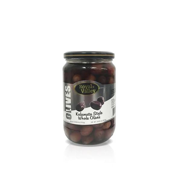 Royal Valley Kalamata Style Whole Olives