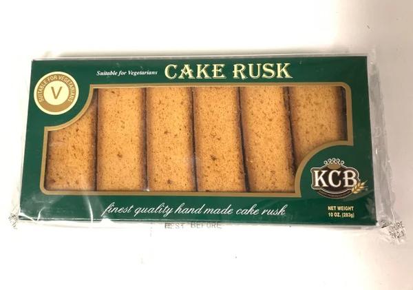 KCB Cake Rusk Vegetarian 8oz