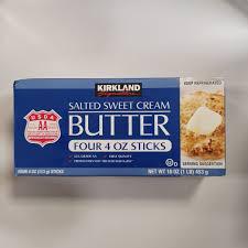 Kirkland Salted Sweet Cream Butter