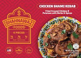 Shah Foods Chicken Shami Kebab