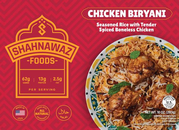 Shahnawaz Chicken Biryani