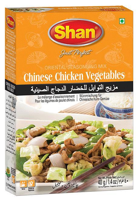 SHAN CHINESE CHICKEN VEGETABLES (40 GM)