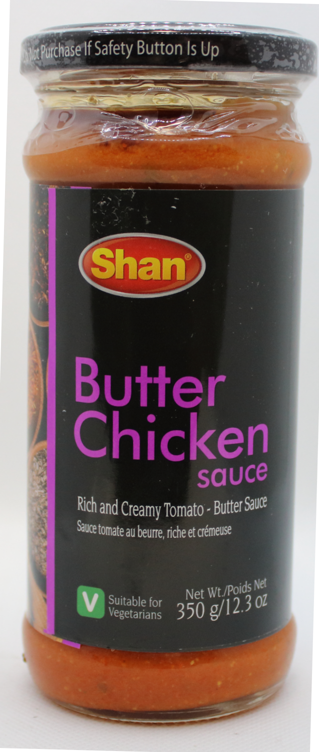 SHAN BUTTER CHICKEN SAUCE (350 gm)