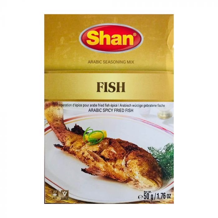 SHAN FISH MASALA (50 GM)
