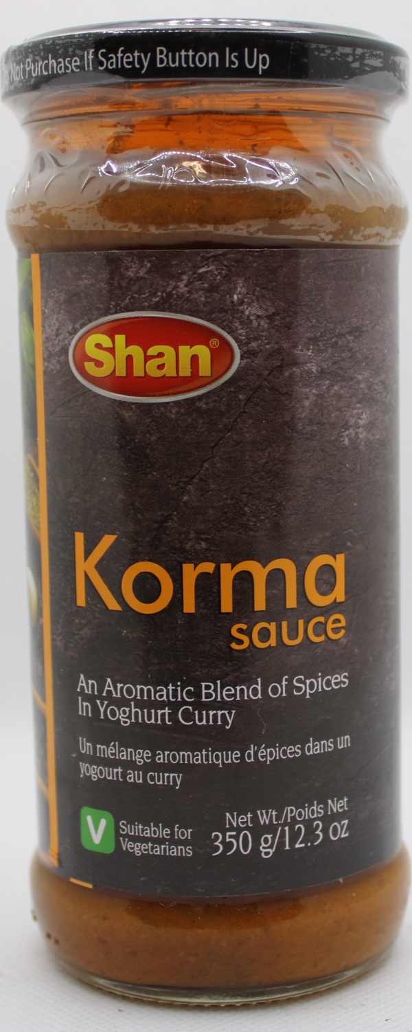 SHAN KORMA SAUCE (350 gm)