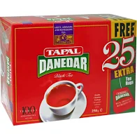 TAPAL DANEDAR TEA BAGS (100 BAGS 250GM)