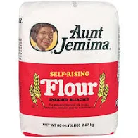 AUNT JEMIMA FLOUR 5LB