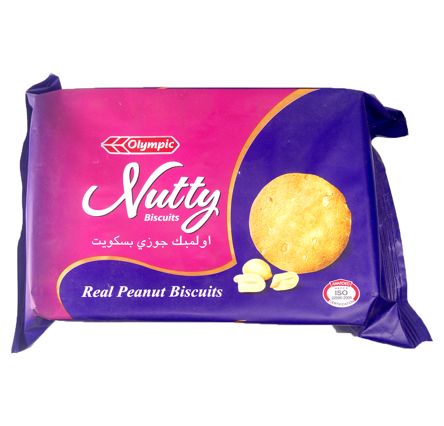 Olympic Nutty Biscuits