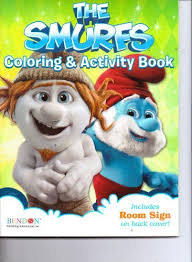 THE SMURFS COLORING & ACTIVITY BOOK