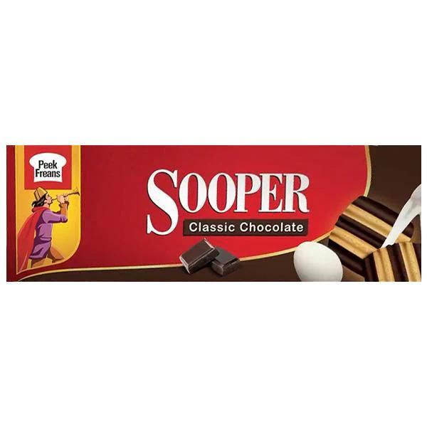 EBM Sooper Chocolate Cookies