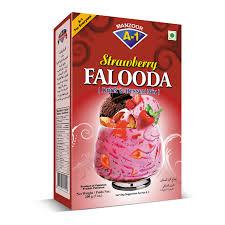 Manzoor A-1 Strawberry Falooda