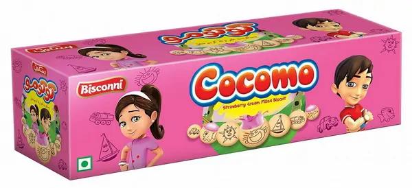 Cocomo Strawberry Biscuits