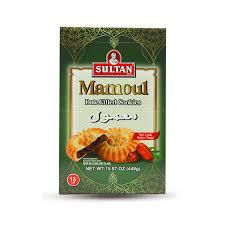Sultan Mamoul Date filled Cookies