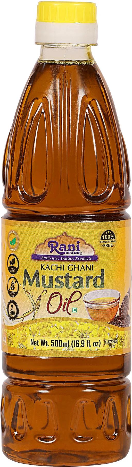 Sunshine Mustard Oil