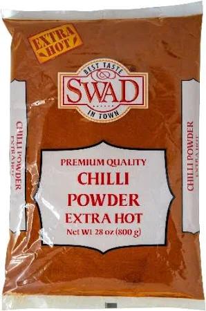 Swad Chilli Powder Extra Hot`