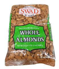 Swad Whole Almonds