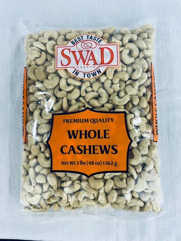 Swad Whole Cashews