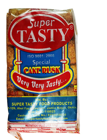 Super Tasty Cake Rusk