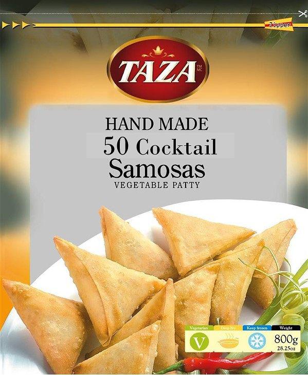 Taza Handmade Cocktail Samosas