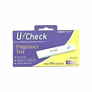 UCHECK PREGNANCY TEST
