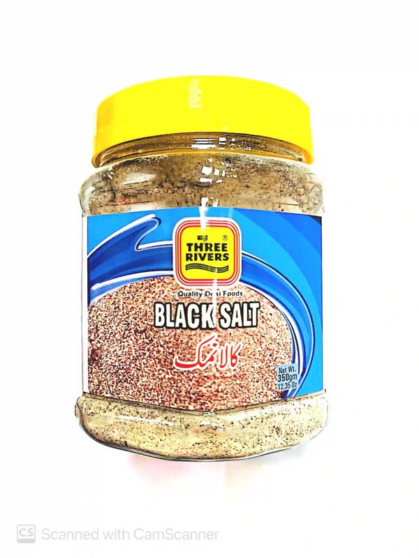 Three Rivers Black Salt