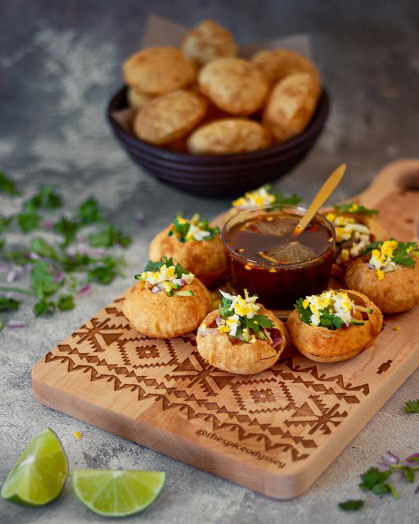 Three Rivers Pani Puri Party Pack