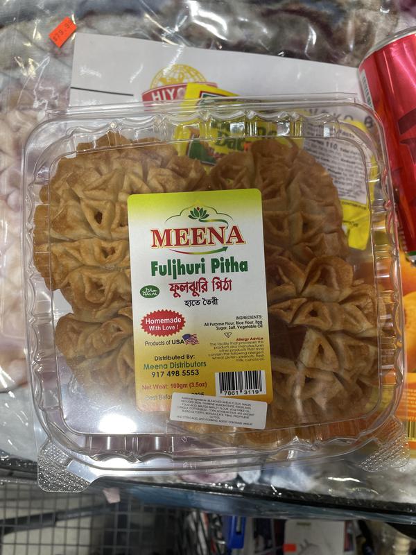 Meena Fuljhuri Pitha