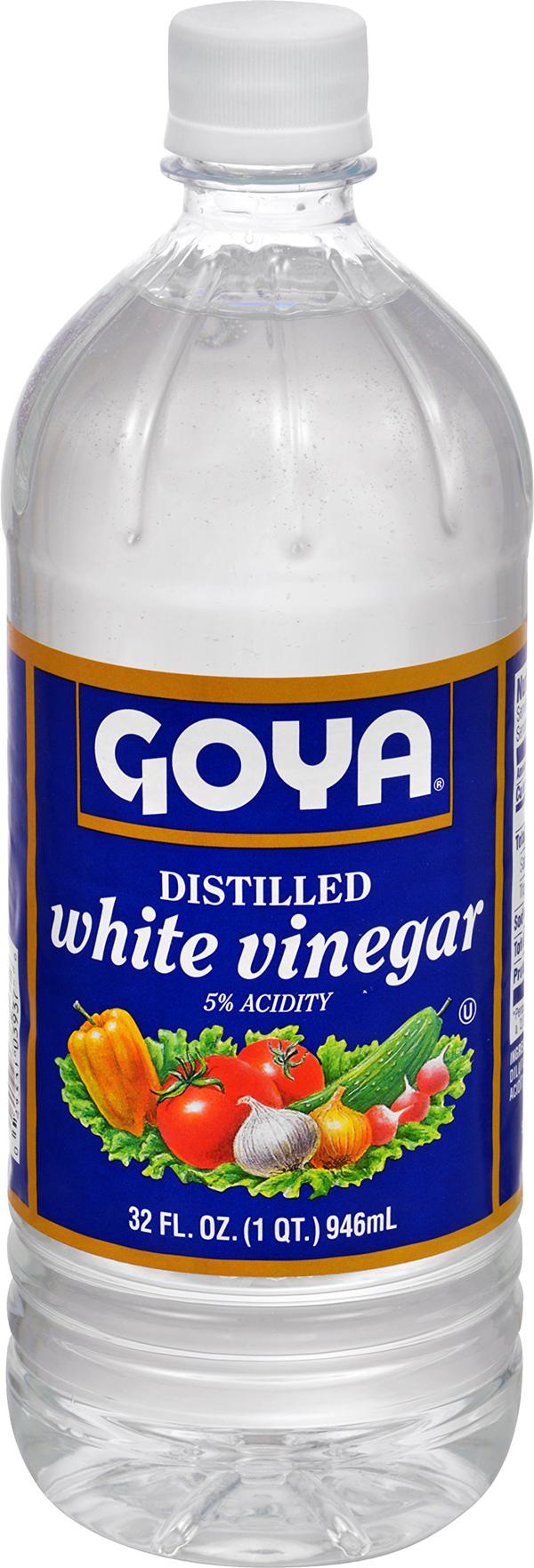 Goya White Vinegar 32 oz