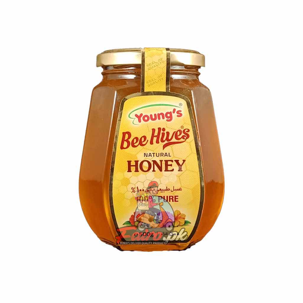 YOUNG BEE HIVES HONEY (500 gm)